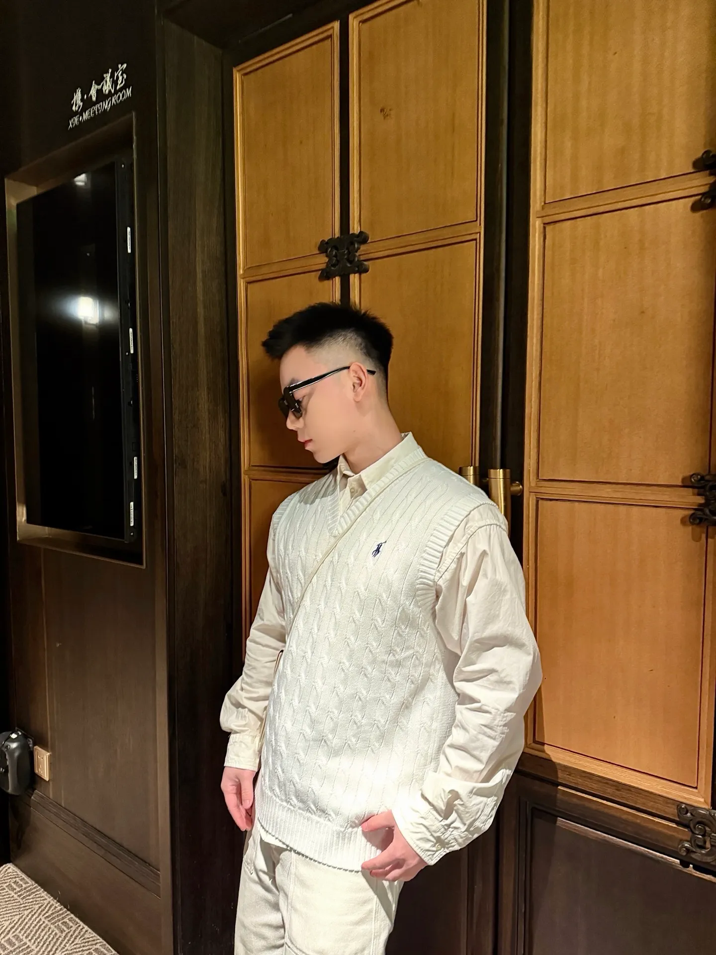 【 】Ralph Lauren （White）